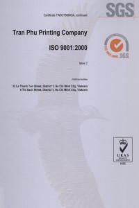 Iso certificate 2